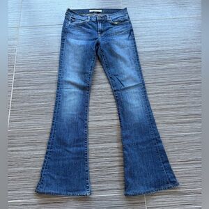 J Brand Classic Indigo Flare Jeans size 26